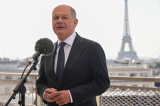 'Мы видели, как велись переговоры': Шольц обвинил Россию в нежелании настоящего мира. Видео