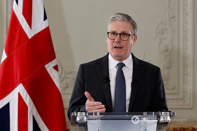 'Его обещания пусты': Стармер назвал Путина несерьезным игроком в мирных переговорах