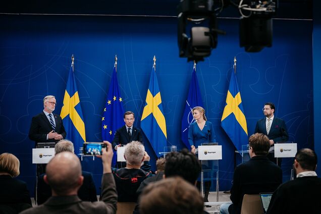 Швеція анонсувала найбільший план переозброєння з часів холодної війни: допомогу Україні також посилять