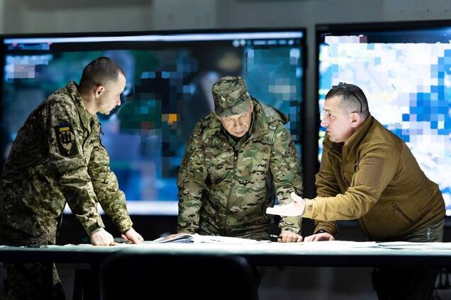 Сырский посетил Сумщину