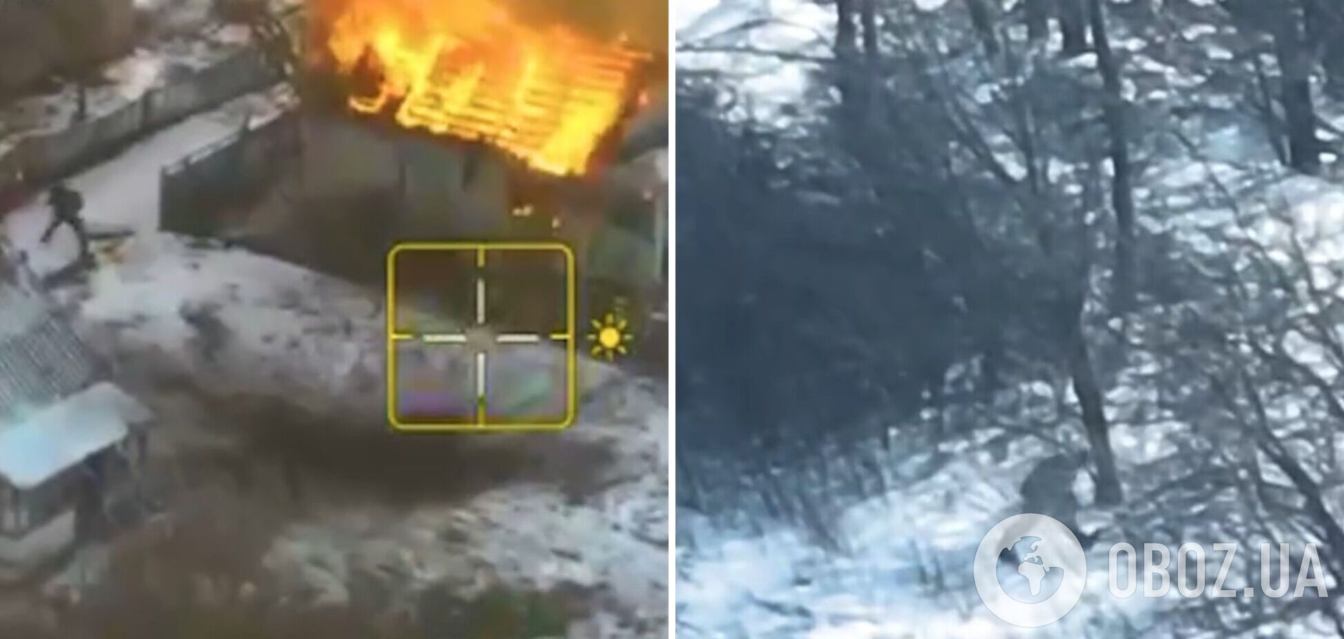 'Результативная работа': на Купянском направлении пограничники 'зачистили' штурмовые группы оккупантов. Видео