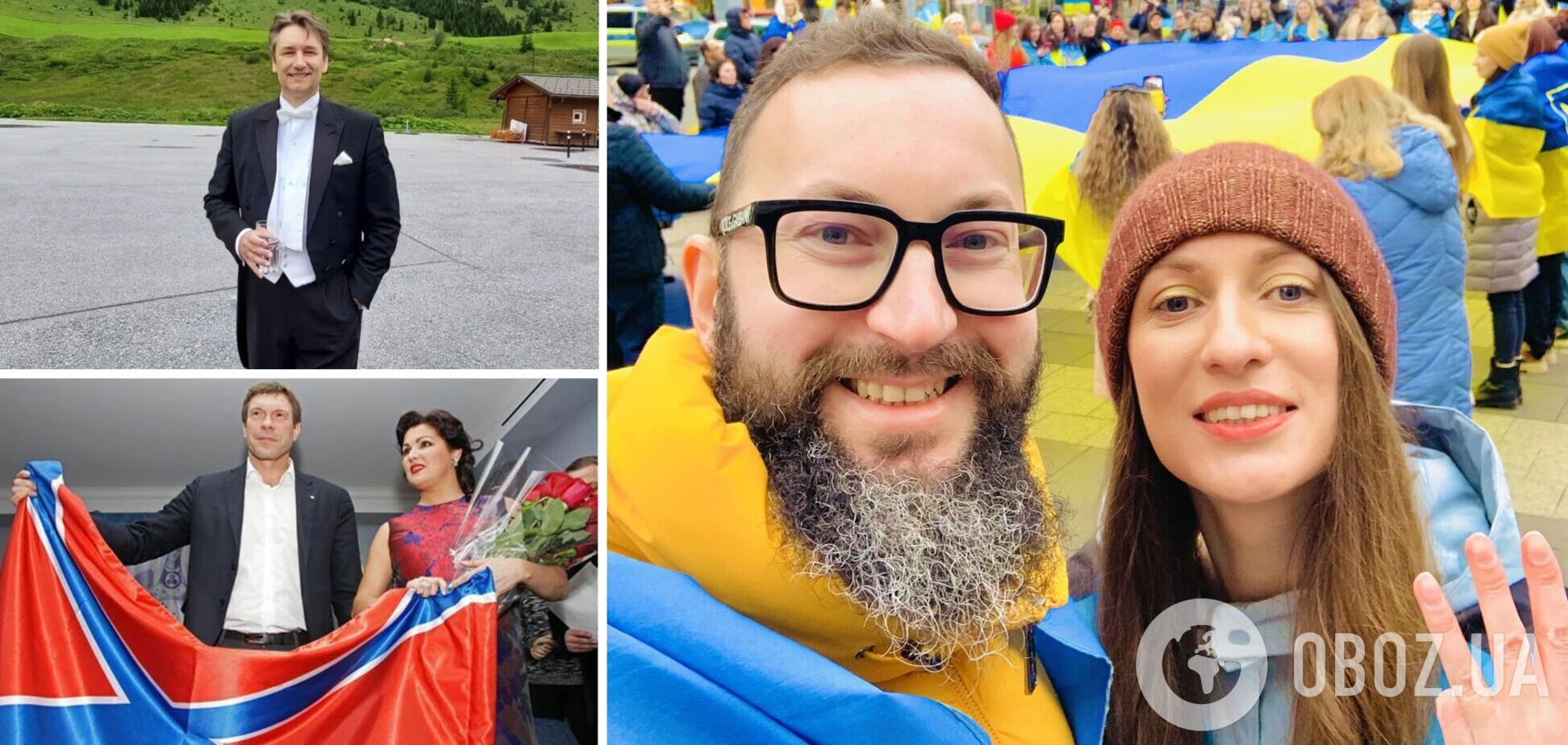 В Германии украинцы выиграли суд у друга российской оперной певицы Нетребко: дирижер хотел закрыть рот протестующим, но просчитался