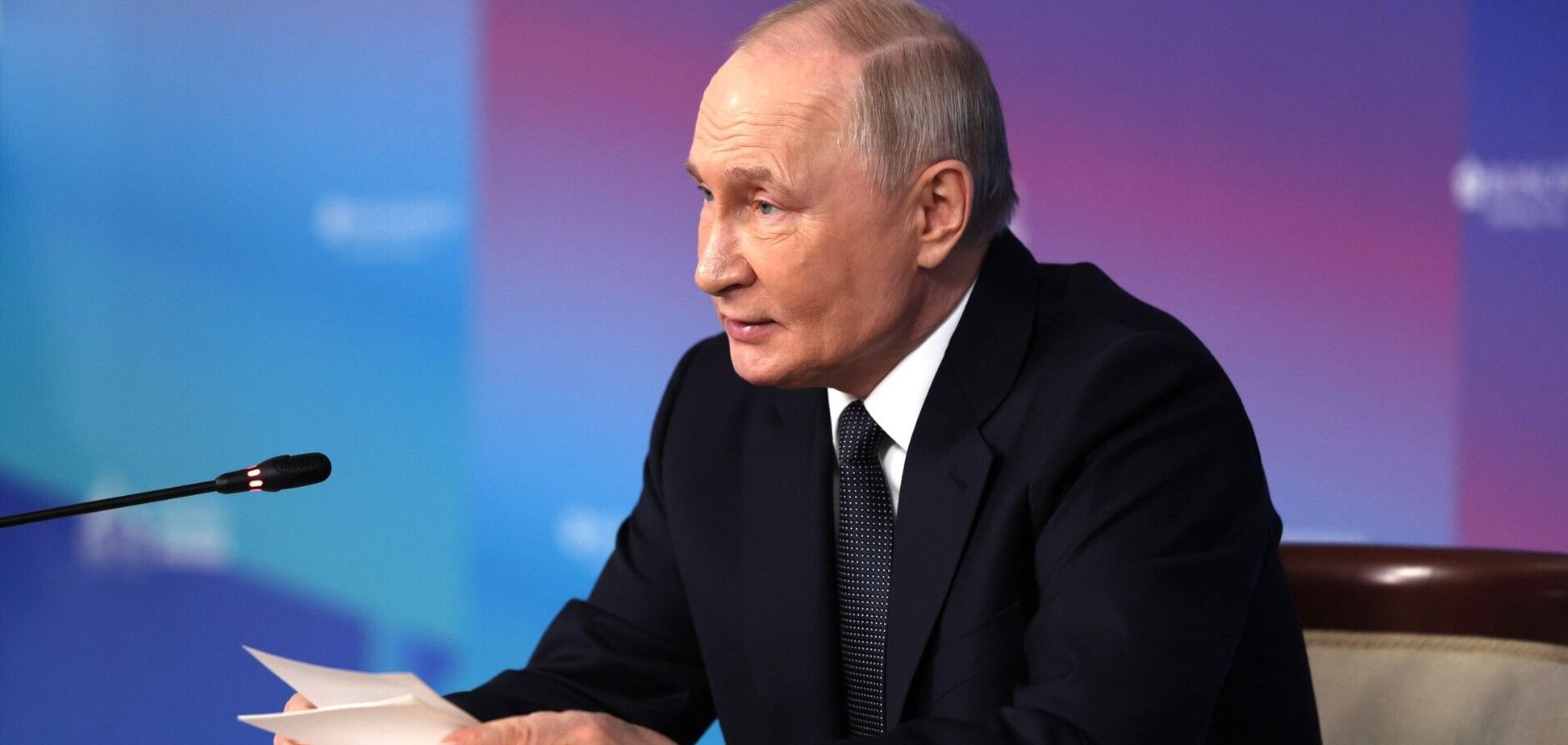 Путін випадково видав свої плани щодо війни в Україні