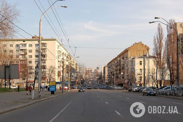 Утопала в зелени: как выглядела улица Большая Васильковская в Киеве в начале 1960-х годов. Фото