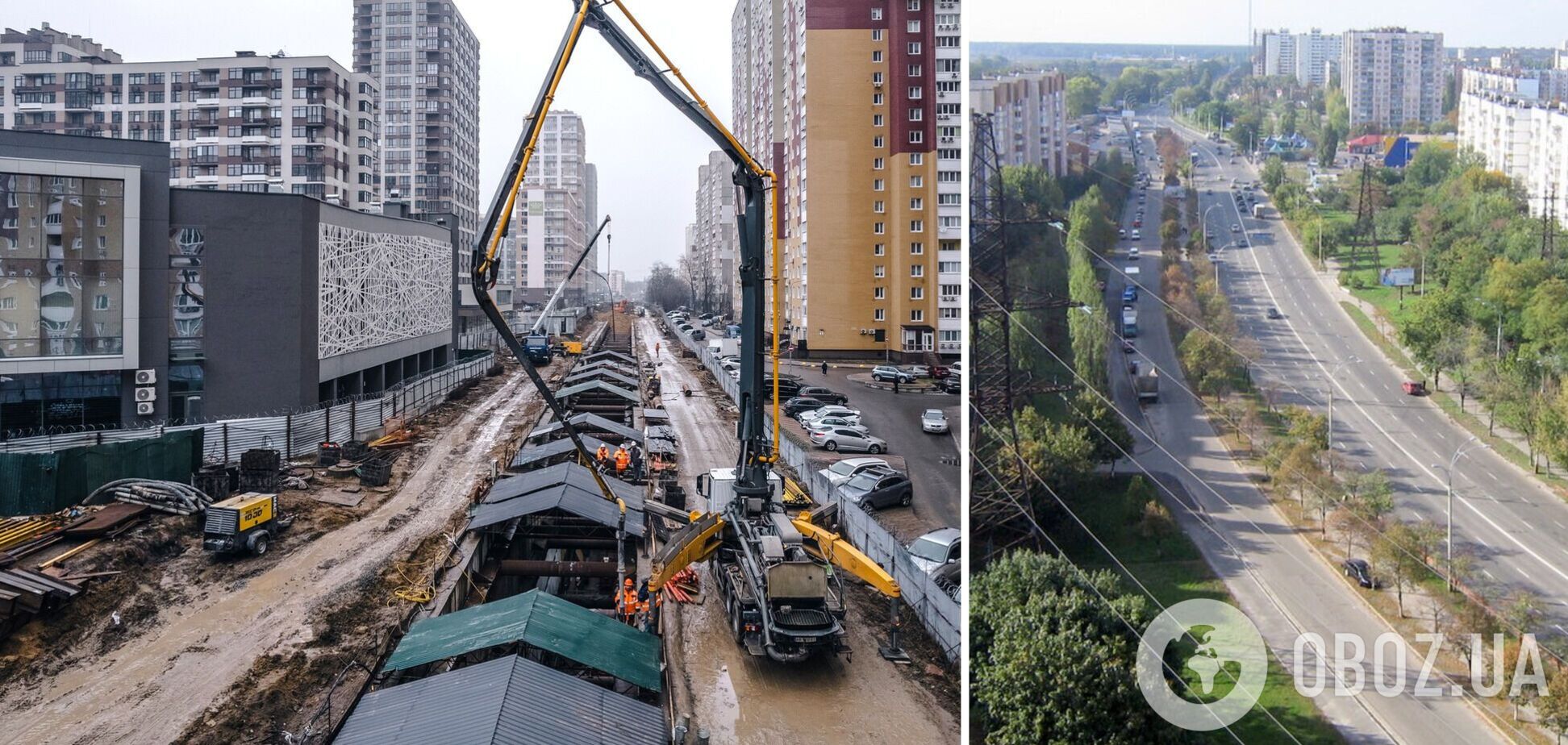 У Києві через будівництво метро на рік перекриють рух на одній з ділянок дороги: усі подробиці