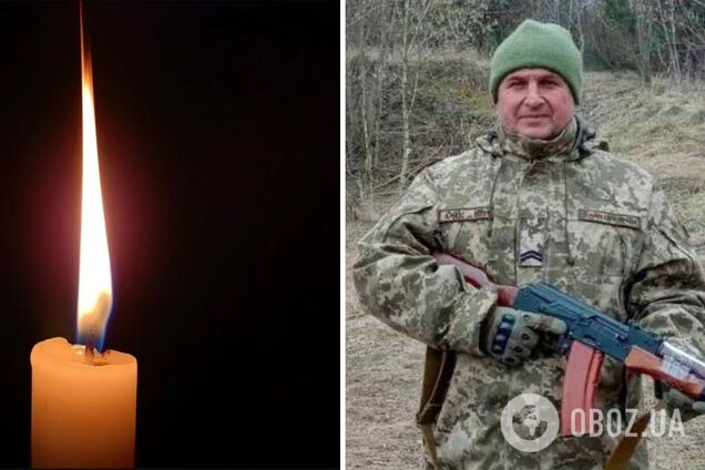 Герой повернувся на щиті: на Київщині попрощаються із військовим Ігорем Борисенком. Фото