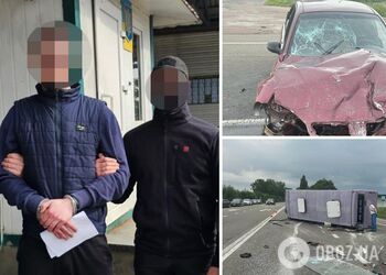 Совершил на Киевщине ДТП с тремя пострадавшими и скрылся за границу: в Украину экстрадировали злоумышленника. Фото