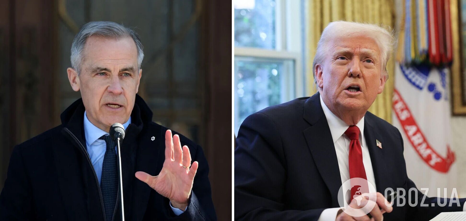 'США більше не є надійним партнером': прем'єр Канади анонсував переведення торгових відносин 'в інше місце'