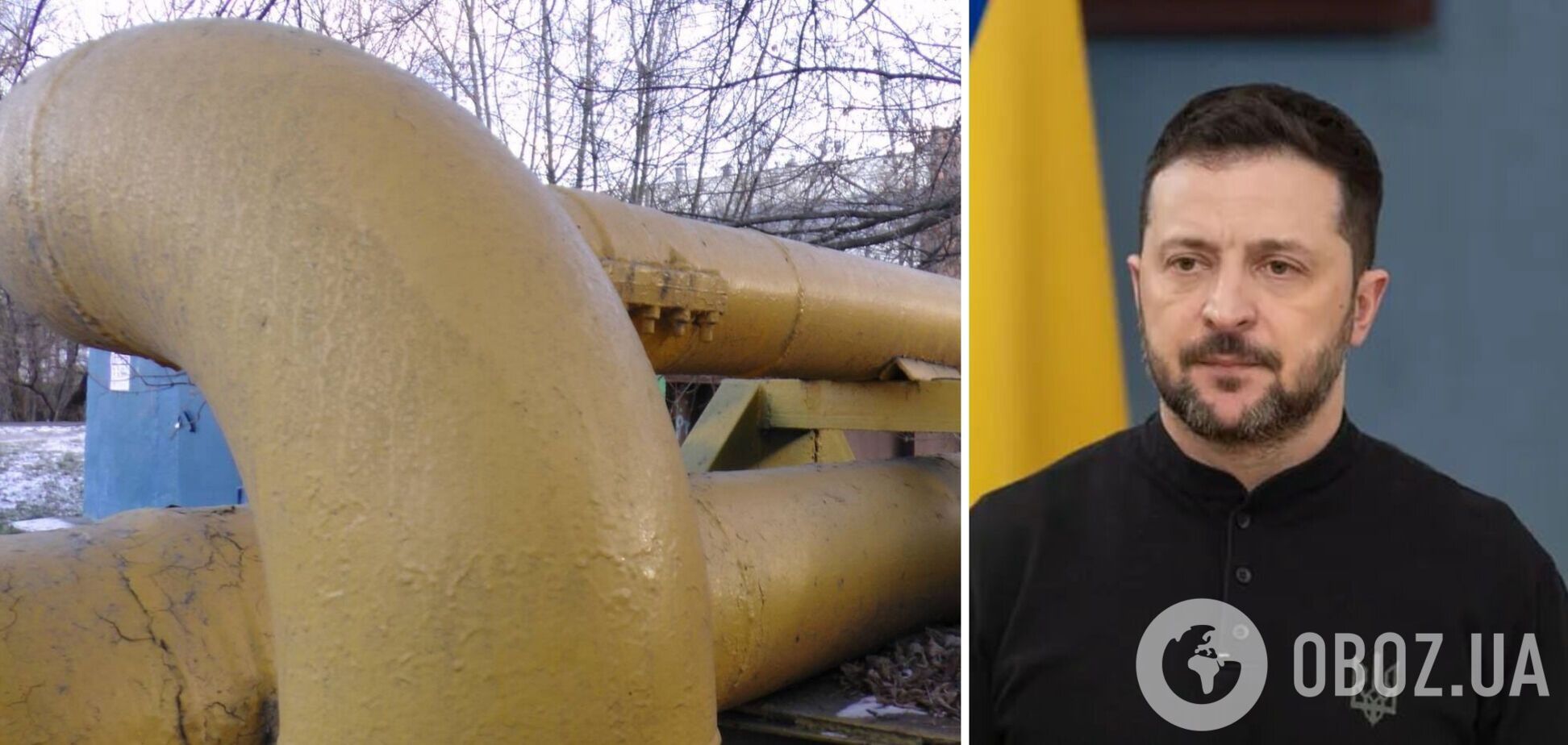 Росія атакувала газові об'єкти в Україні: Зеленський – про порушення Путіним домовленостей і чи є реакція США