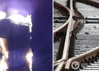 Агенти 'Атеш' провели диверсію на залізниці у Воронезькій області: порушено рух потягів із паливом. Фото і відео