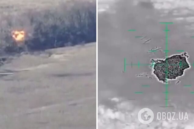 Ликвидированы семь захватчиков: украинские воины метко отработали по вражеской пехоте на Волчанском направлении. Видео