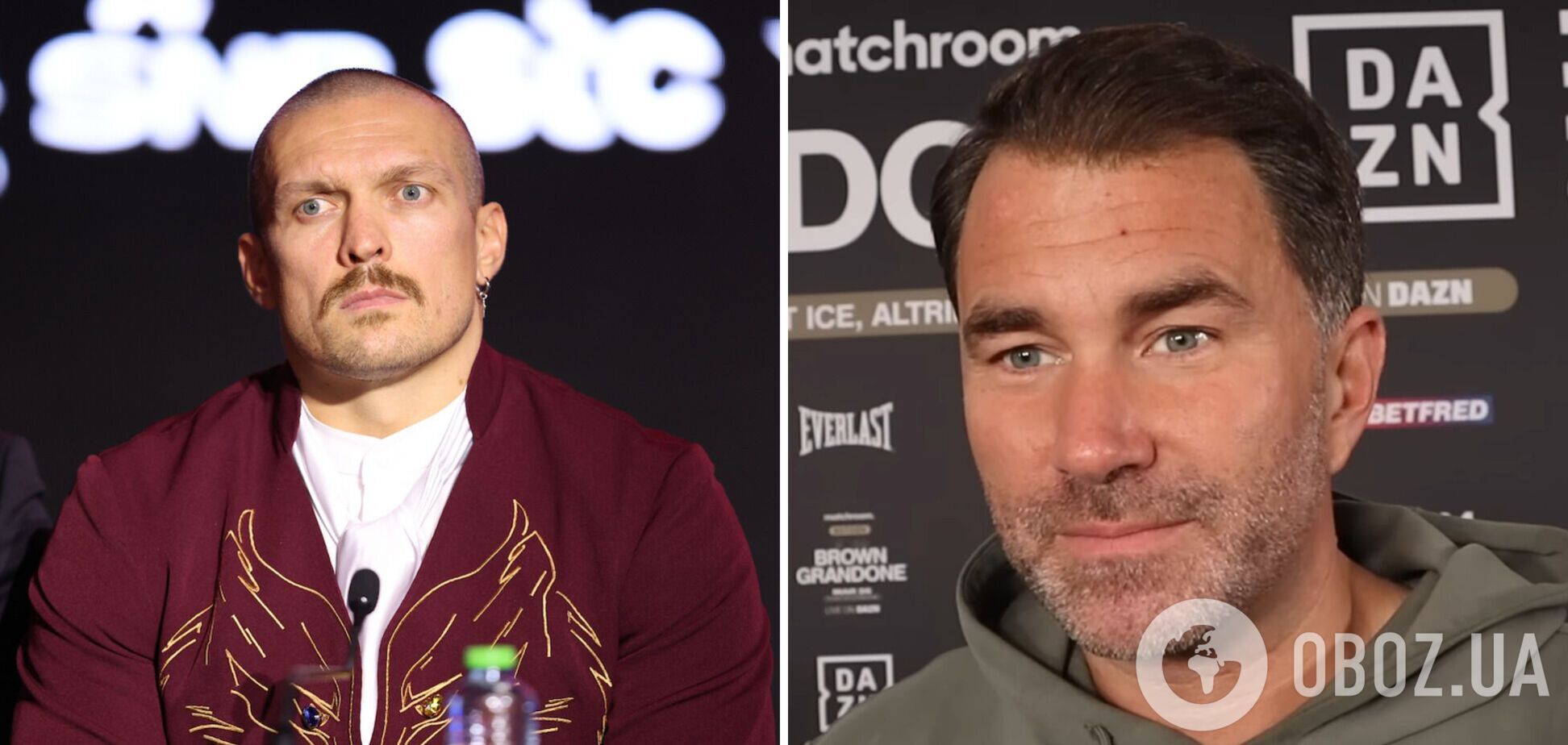 'Должен завершить карьеру': промоутер Джошуа выступил против Усика