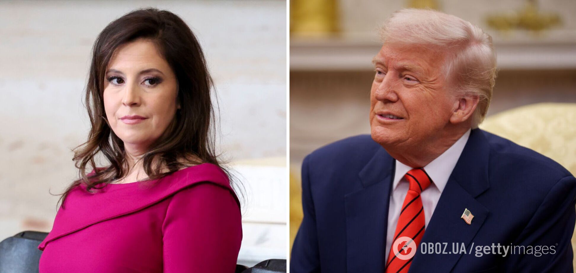 'Элиз останется в Конгрессе': Трамп отозвал кандидатуру Стефаник на должность посла США в ООН