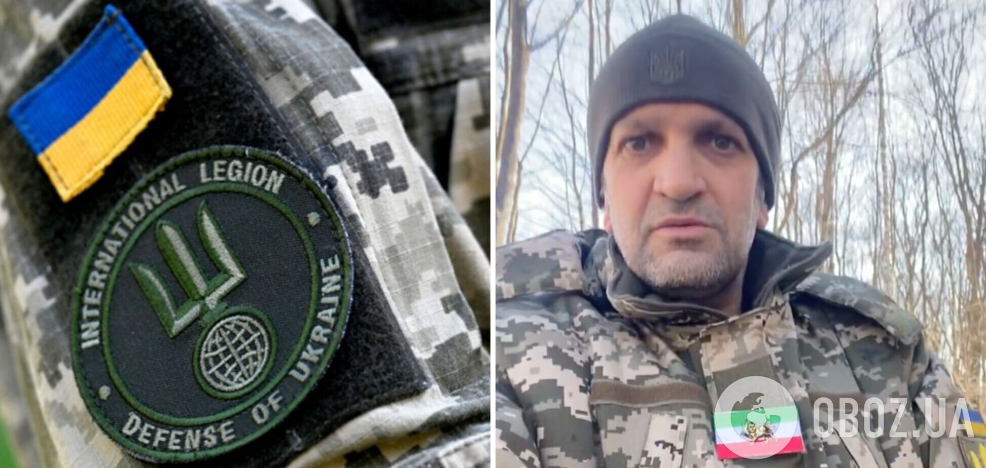 Иранский журналист Куруш Сегати присоединился к рядам ВСУ