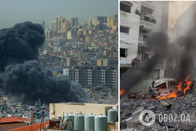 ЦАХАЛ завдав авіаудару по Бейруту вперше після припинення вогню: що відомо