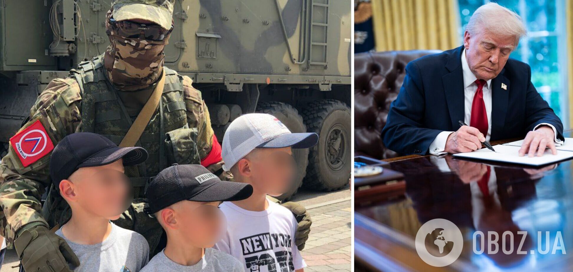 Трамп возобновил финансирование программы отслеживания похищений детей в Украине, но ненадолго: что будет дальше