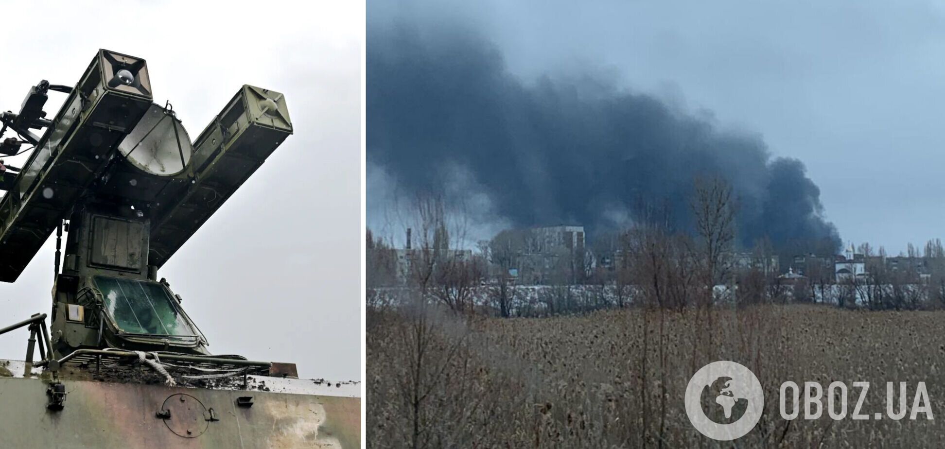 В Енгельсі й Саратові прогриміла серія вибухів: кажуть про приліт по заводу. Фото і відео