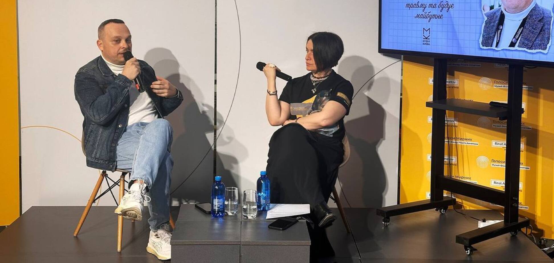 'Историческая память – как маятник': интервью с историком Антоном Лягушей в проекте Музея 'Голоса Мирных' Фонда Рината Ахметова