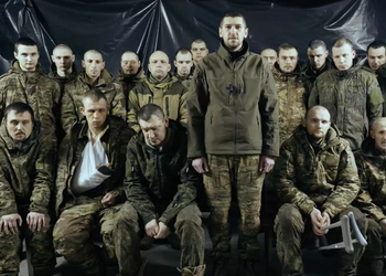 'Їм пощастило вижити': бійці бригади 'Азов' взяли у полон 20 окупантів на Торецькому напрямку. Відео