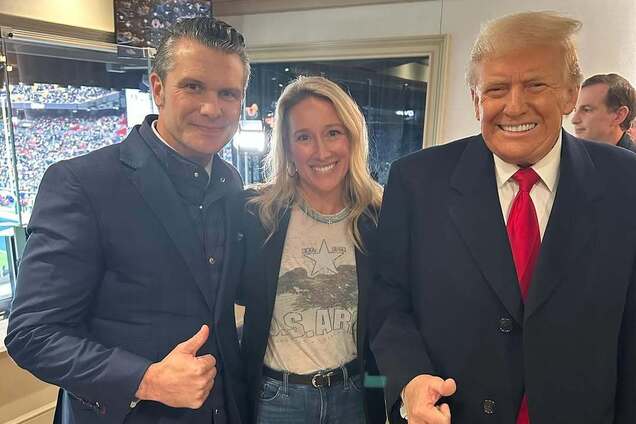 Хегсет приводил жену на секретные встречи с союзниками в Пентагоне, на которых говорили об Украине – WSJ