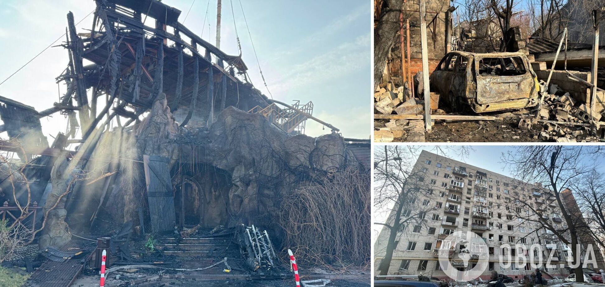 Росія влаштувала терор у Дніпрі: пошкоджено багатоповерхівки, загинули люди, у місті оголосили жалобу. Фото і відео