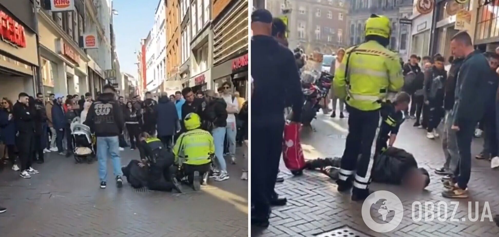 Нападник з Амстердама виявися українцем із Донеччини: він мав при собі документи на різні імена