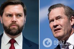 Вэнс предлагал Трампу уволить Волтца из-за скандала с секретным чатом в Signal – Politico