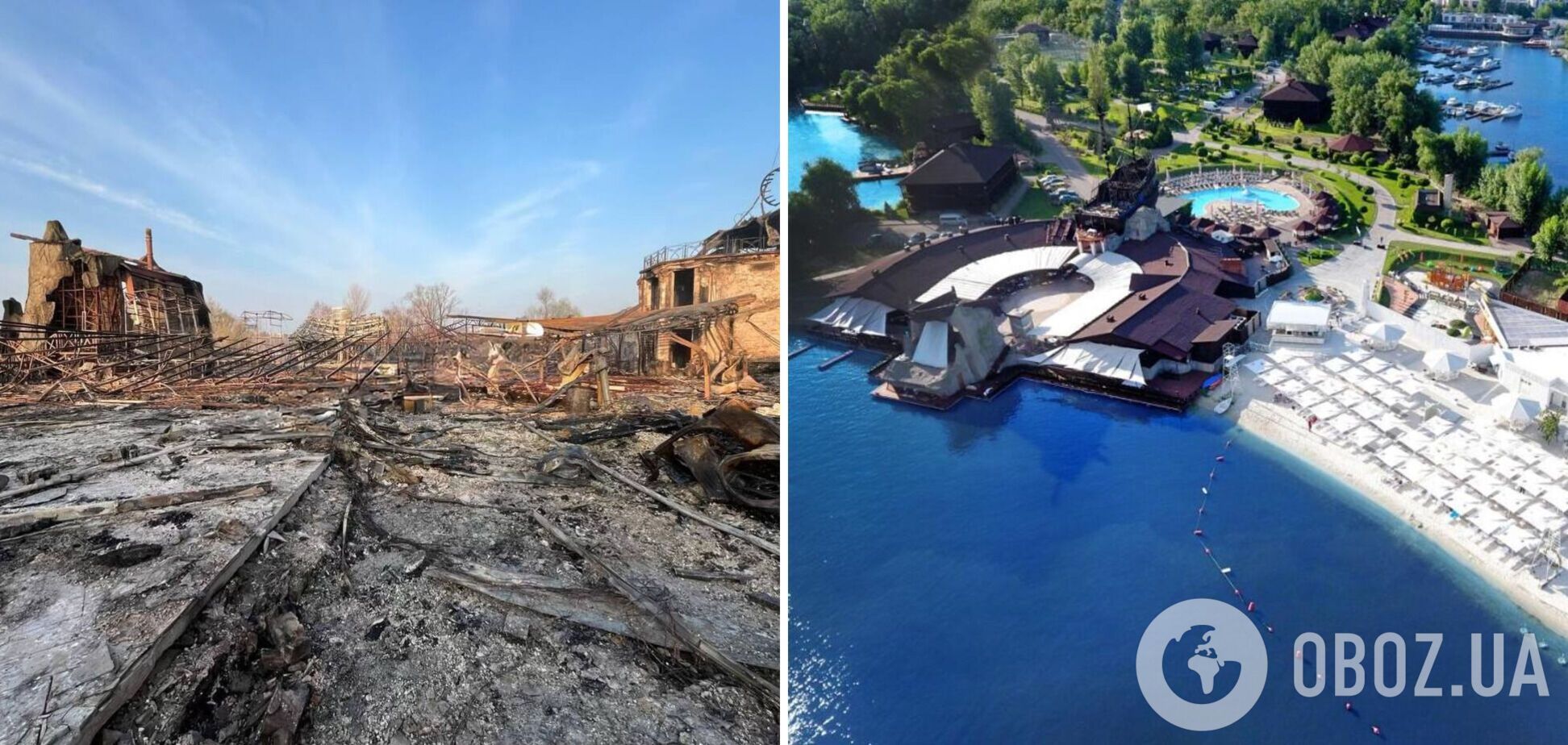 Який вигляд мав комплекс 'Бартоломео' у Дніпрі, який знищила Росія: фото до та після