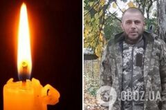 На момент гибели было 43 года: на Буковине провели в последний путь нацгвардейца Георгия Кобаския. Фото