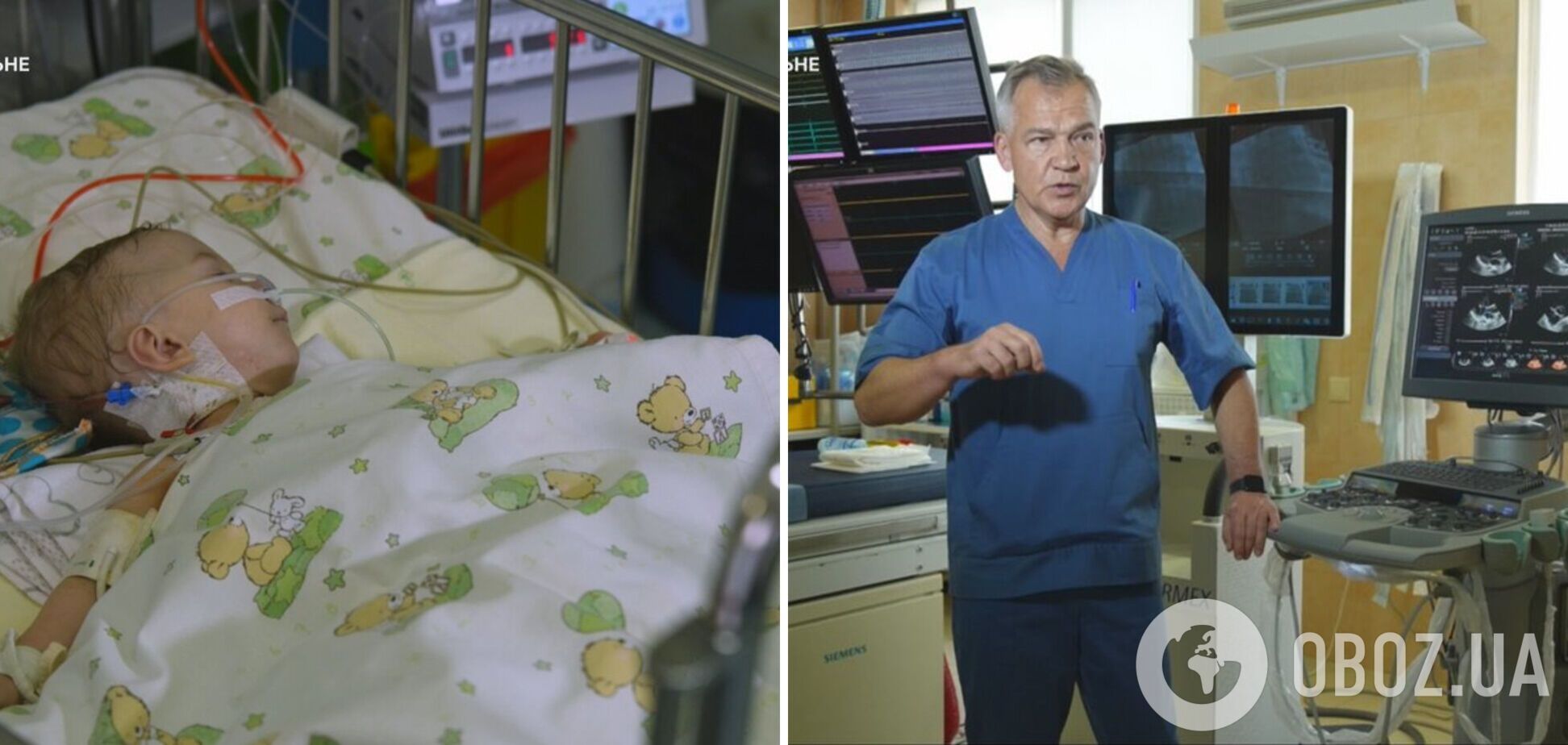 Вперше у світі: в Одесі провели унікальну операцію на серці 8-місячного немовляти