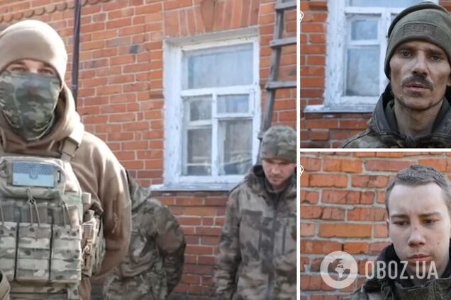 Українські десантники взяли в полон на Курщині контрактників РФ, яких кинули на 'м'ясні штурми'. Відео