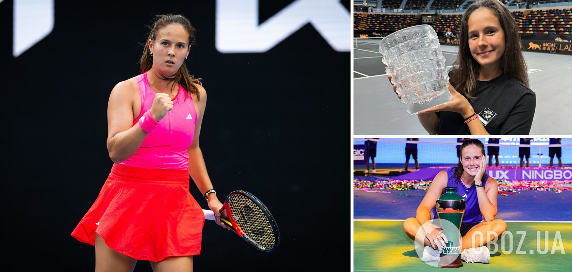 Вторая ракетка России, которая поддержала Украину, отказалась выступать за РФ и 'с радостью' сменила гражданство