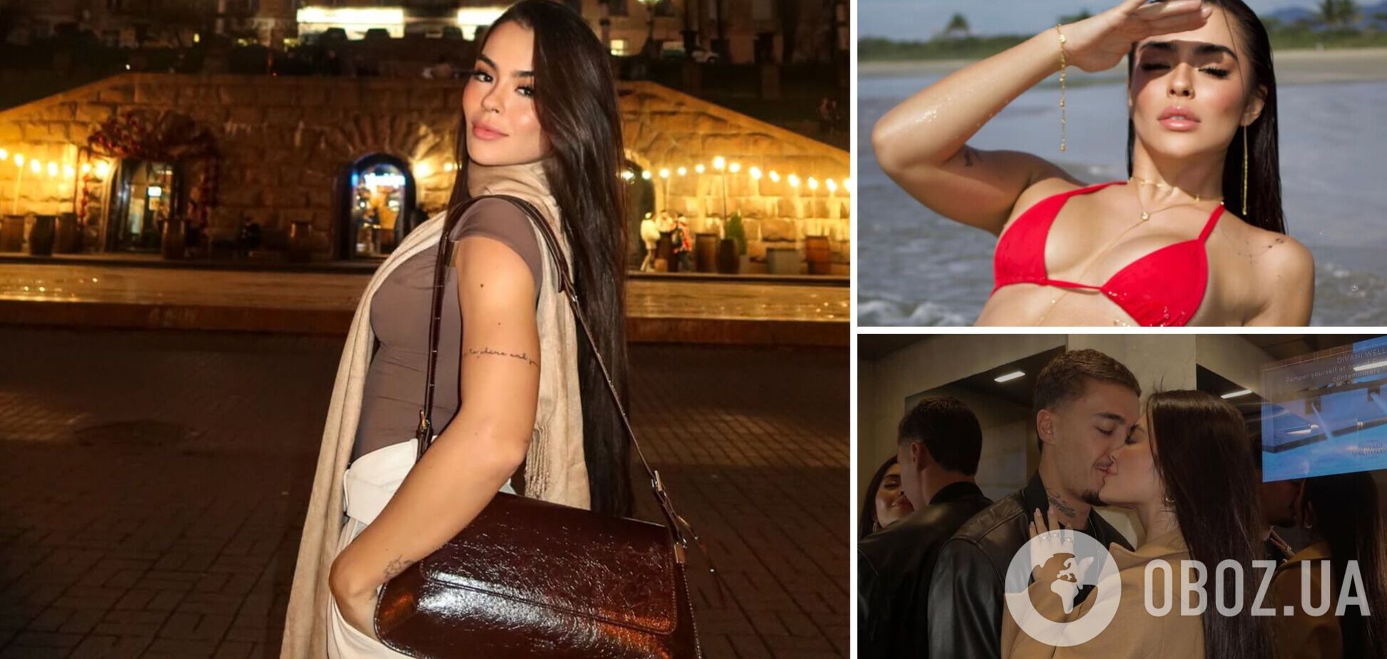 Бразильская невеста футболиста киевского клуба приехала в Украину и впервые услышала воздушную тревогу. Видео