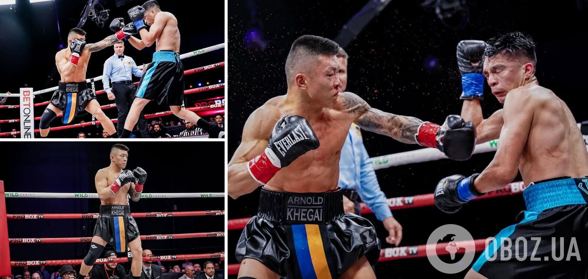 Знаменитого украинского боксера отстранили от бокса на полгода