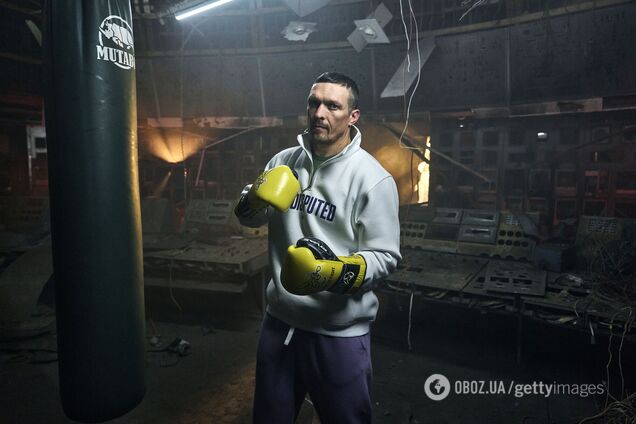 'Был бы серьезной проблемой...' Самый необычный бой Усика спровоцировал ажиотаж