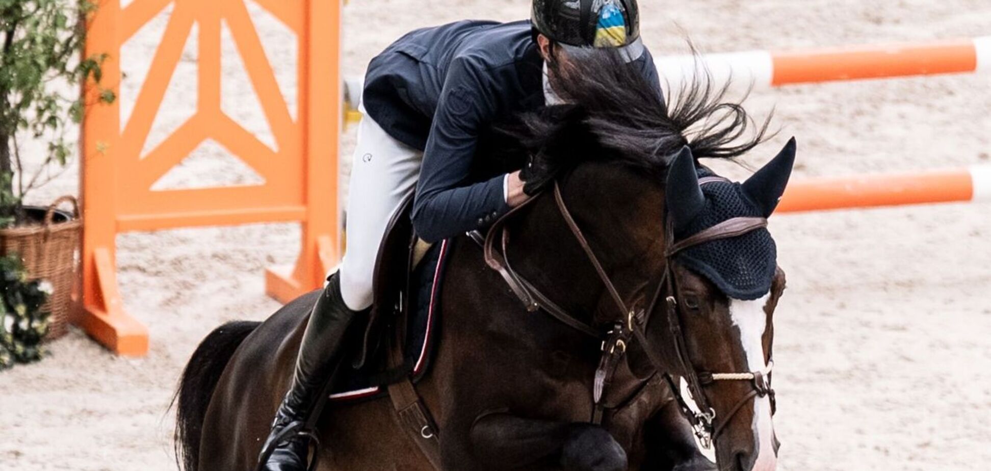 Saut Hermès у Парижі: українці здобули бронзу на престижному турнірі з кінного спорту