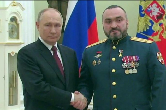 ВСУ на Курщине ликвидировали майора Росгвардии: месяц назад Путин вручил ему 'Золотую звезду'