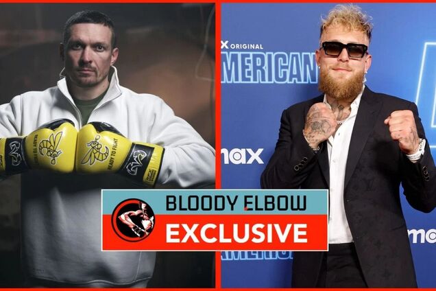 Усик намекнул на свой новый 'сенсационно-шокирующий' бой