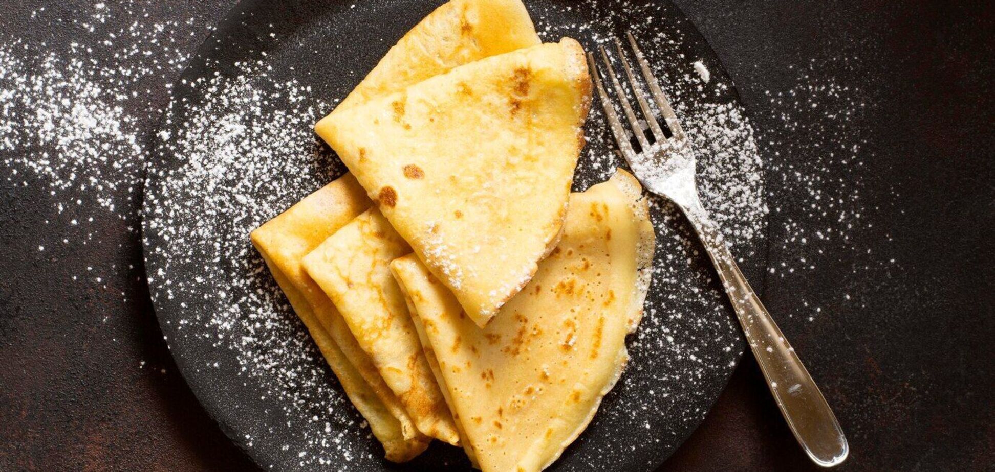 Смачні млинці з яблуками: рецепт з точними пропорціями