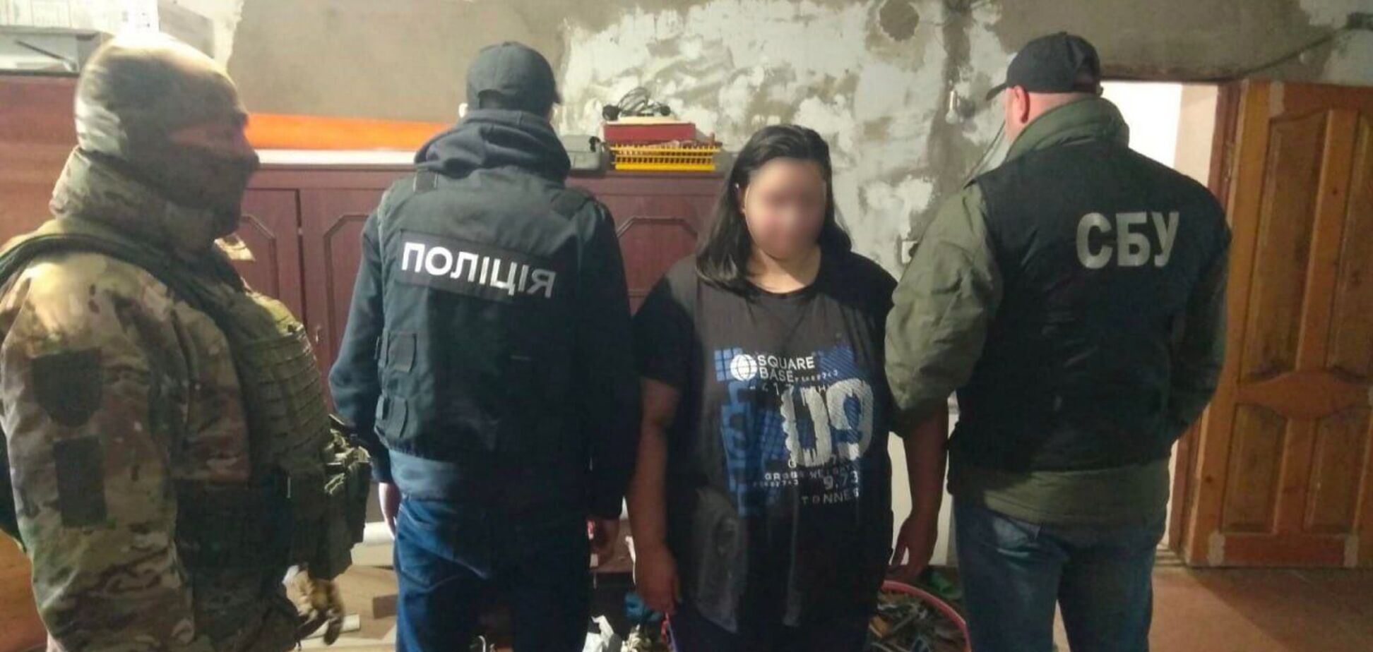 Працювали на замовлення РФ: в Україні затримали п'ятьох зловмисників, які готували теракти в різних регіонах. Фото