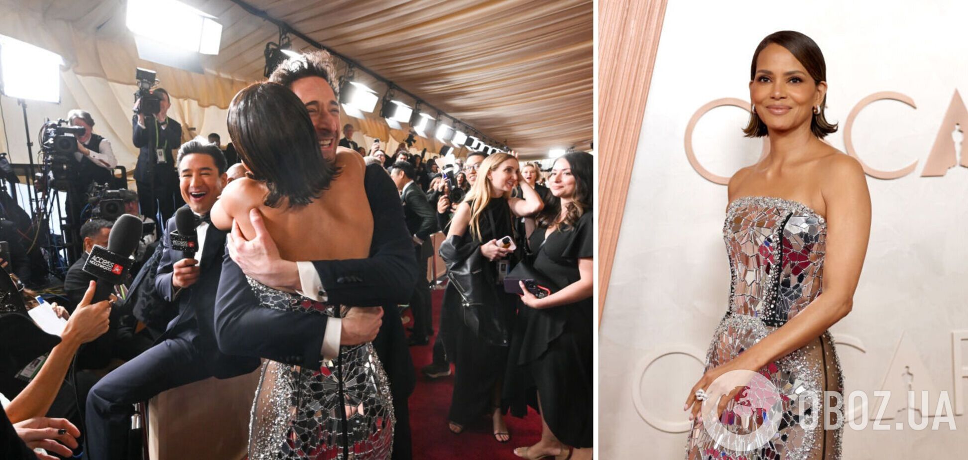 Помста, яка чекала 22 роки: Геллі Беррі на червоній доріжці пристрасно поцілувала Едрієна Броуді на очах у його дружини. Відео