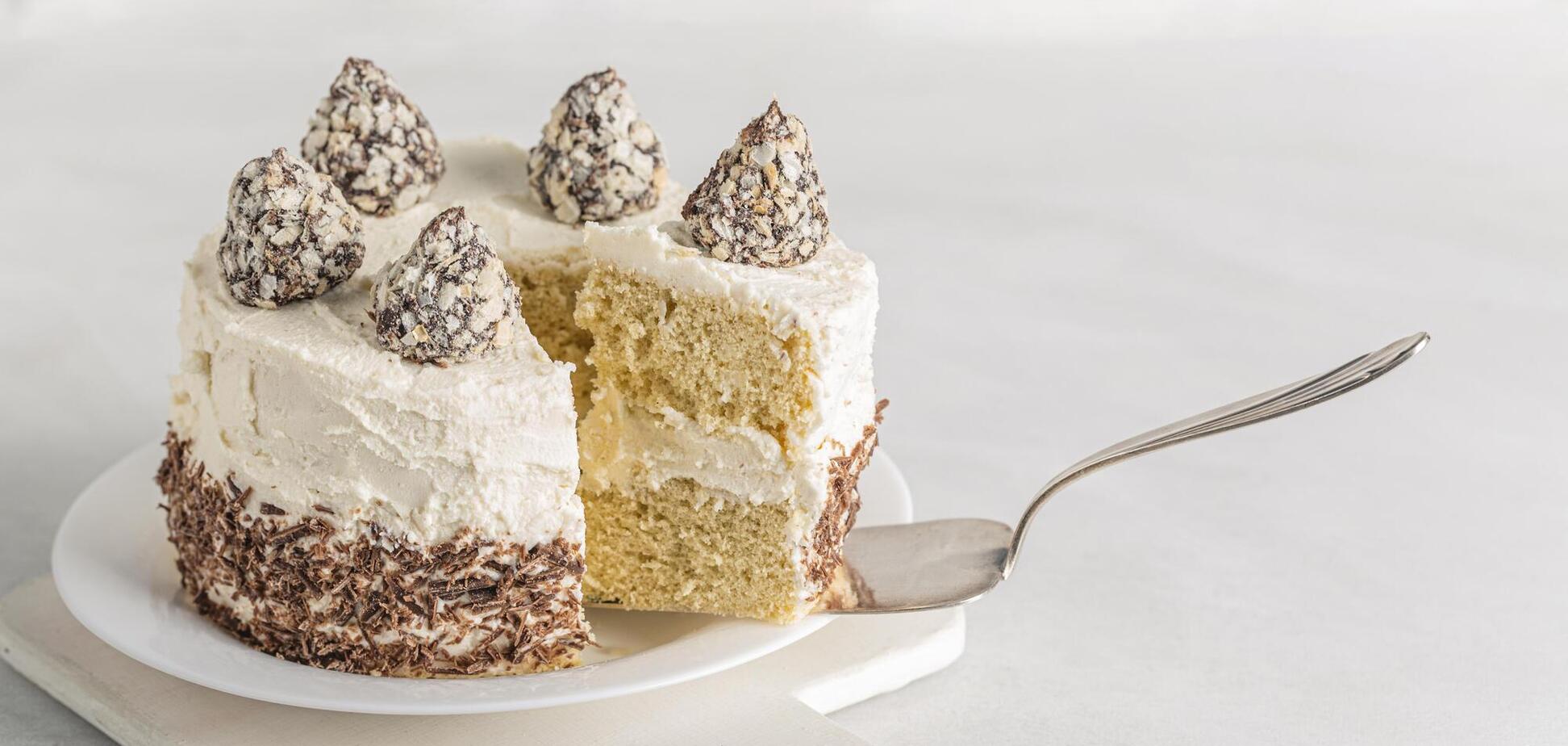 Рецепт торта