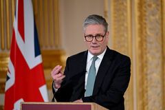 'Путин не тот, кто держит слово': Стармер призвал поддержать Зеленского, а не подлизываться перед главой РФ