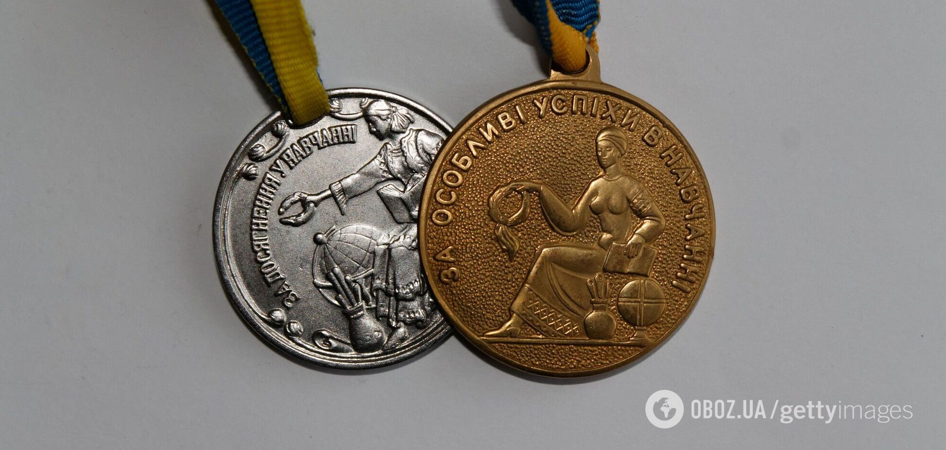 МОН предложило альтернативу золотым и серебряным медалям в школе