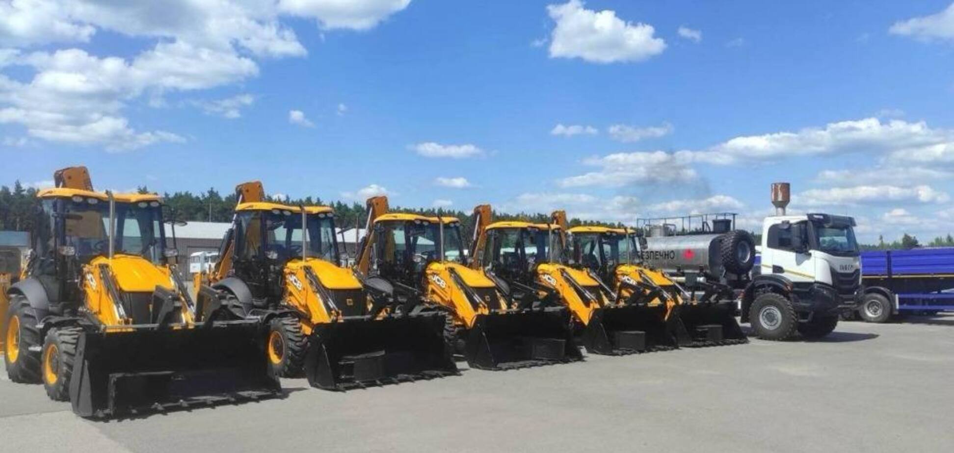 'Укрнафта' оновила 418 одиниць спецтехніки, необхідної для ефективної роботи