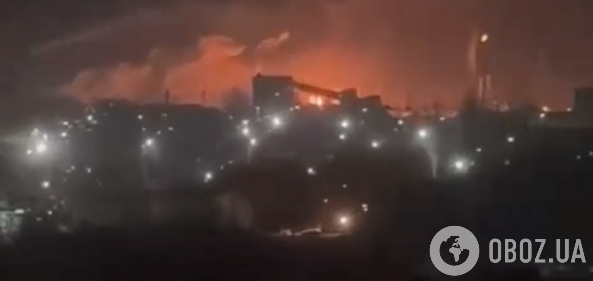 Неизвестные БПЛА атаковали российский НПЗ в Уфе