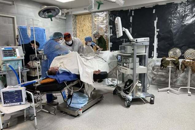 У військовому шпиталі Харкова поновили операції після атаки 'Шахедами': деталі