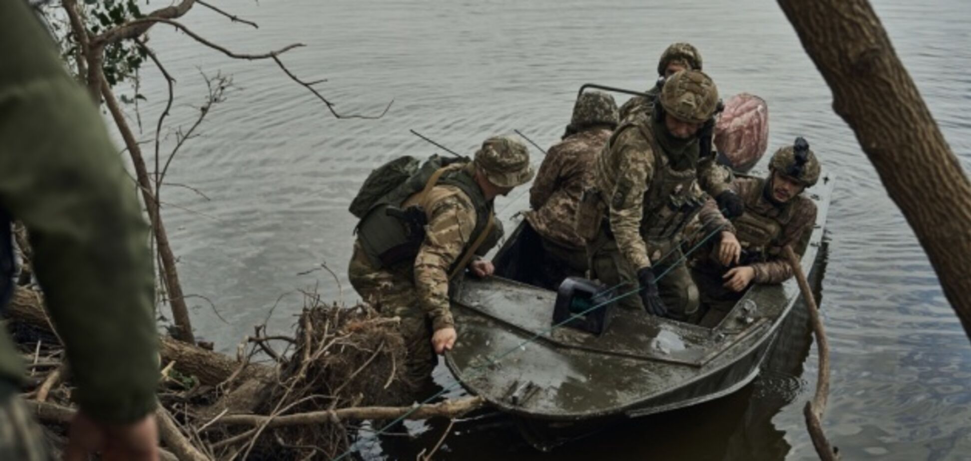 На Херсонщині окупанти масово тонуть на навчальних штурмах – 'Атеш'