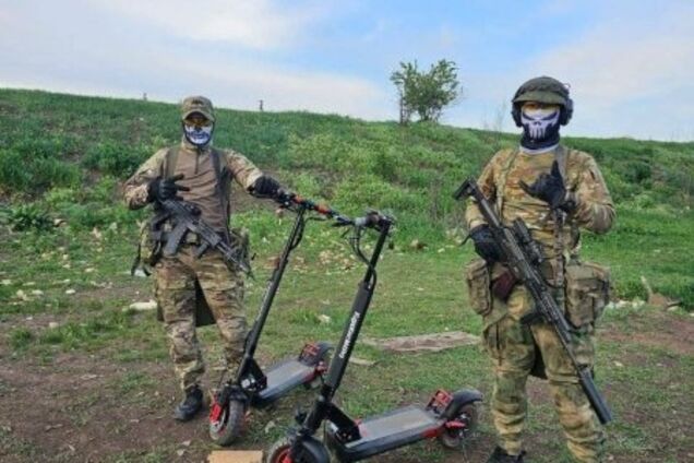 Оккупанты под Покровском применяли в штурмах электросамокаты: в ВСУ рассказали о результате