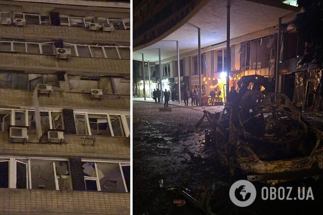 Росія атакувала Харків 'Шахедами': вибухи пролунали в різних районах міста, є загиблі та постраждалі. Фото